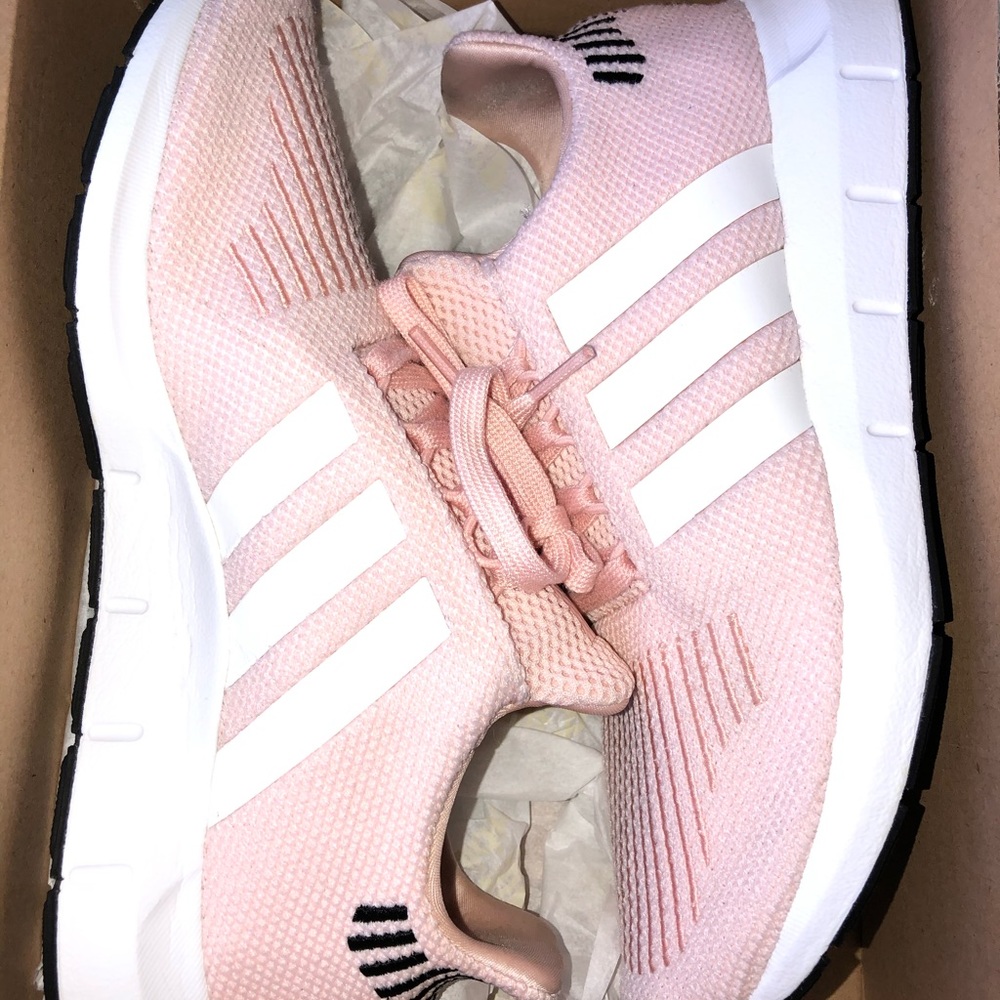 Pink Adidas Swift Run